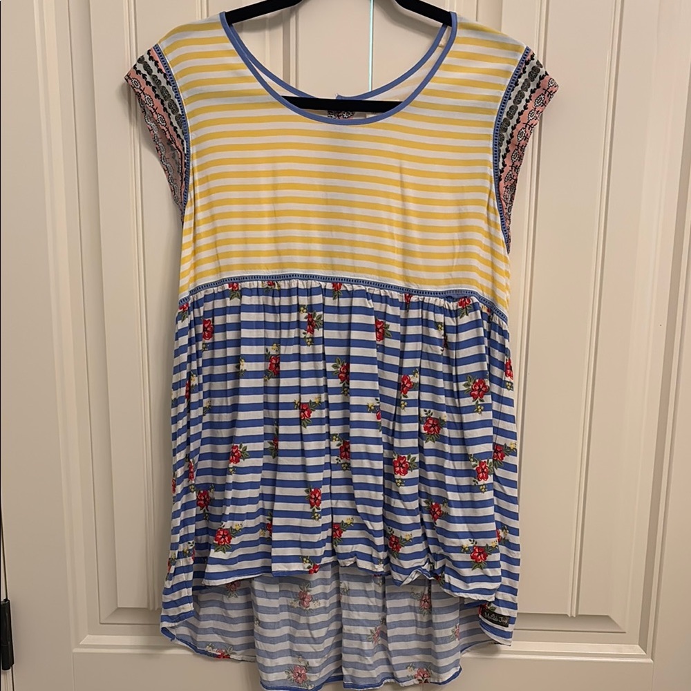 Matilda Jane tunic - size medium